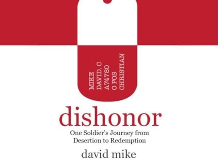 Cover image for Dishonor Audiobook Narration