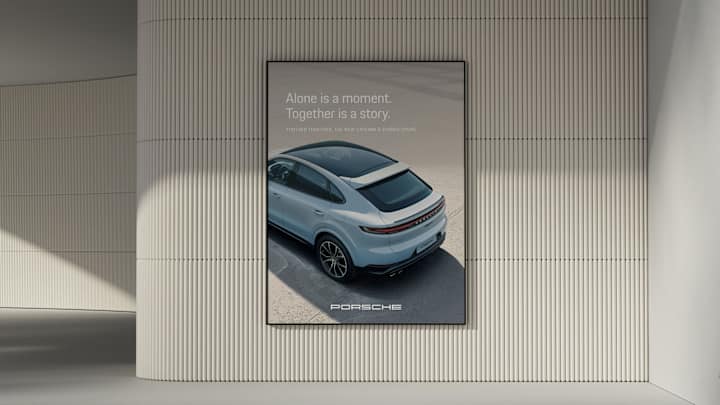 Cover image for Porsche - Recharging an icon