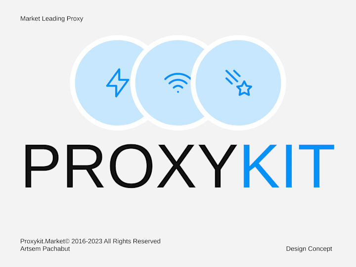 Cover image for PROXYKIT DESIGN