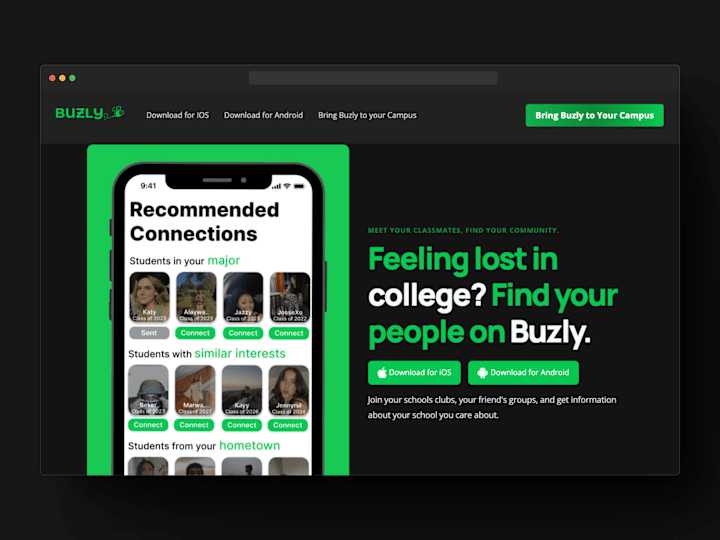 Cover image for Buzly