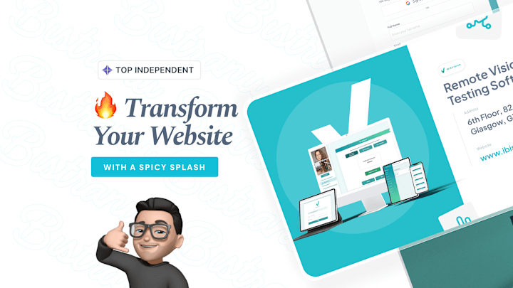 Cover image for 🔥 Transform Your Website with a Spicy Splash