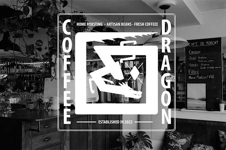 Cover image for Coffee Dragon - Coffeshop&roastery | visual identity 