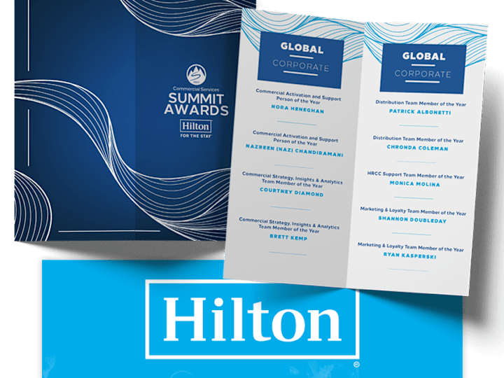 Cover image for Hilton Rewards and Promotional Materials