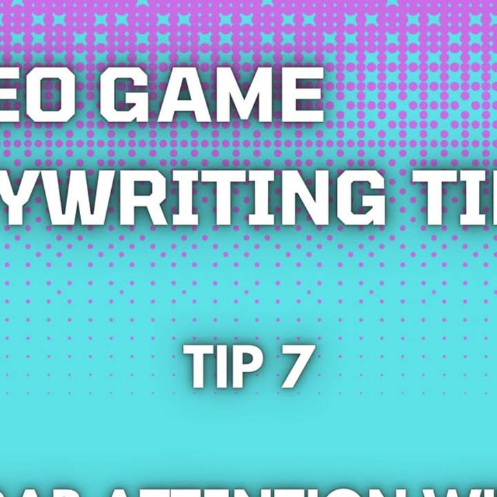 Cover image for Video Game Copywriting Tip - Grab Attention With Humor