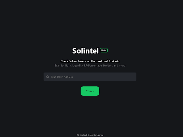 Cover image for Solintel.io