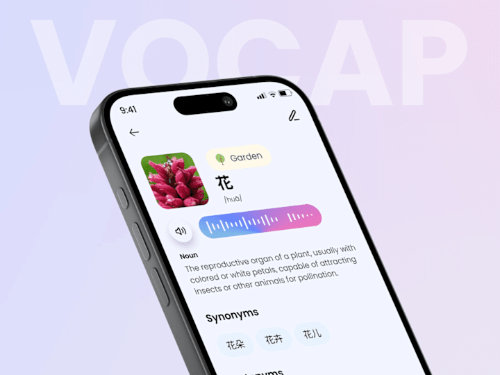 Cover image for Vocap | Language Learning App