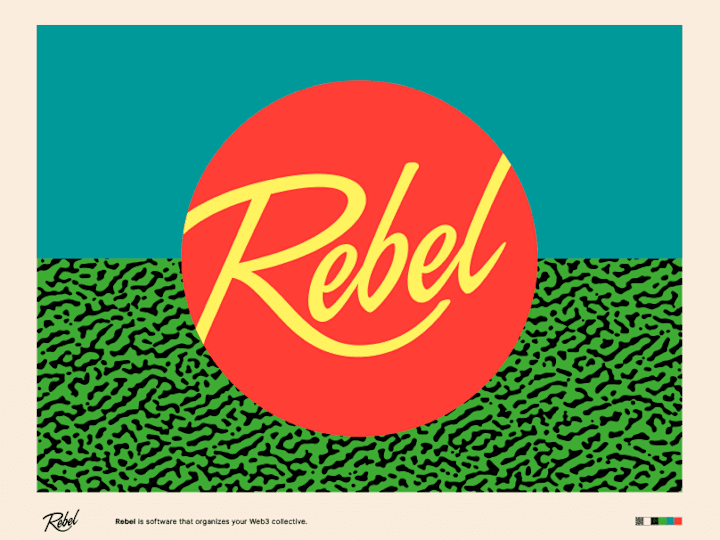 Cover image for Rebel - Visual Identity System