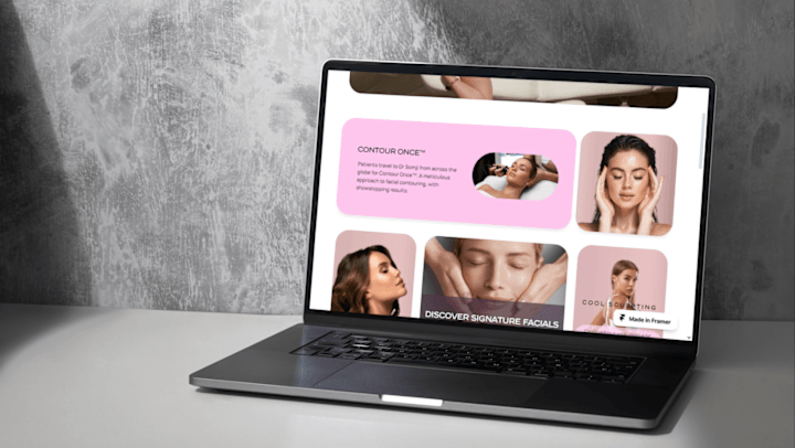 Cover image for MedSpa: Framer website