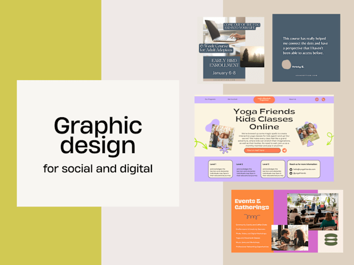 Cover image for Graphic Design for Social & Digital