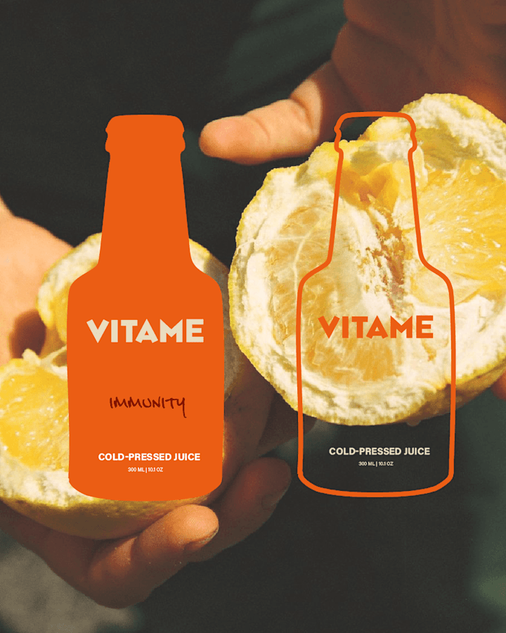 Cover image for 🍊 Vitame Branding