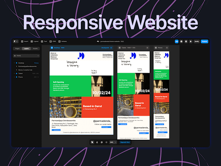 Cover image for Responsive Website