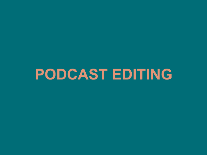 Cover image for Edit your podcast, expert audio editor and engineer