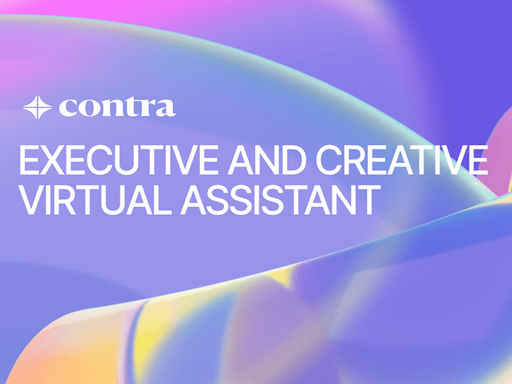 Cover image for Executive and Creative Virtual assistant 