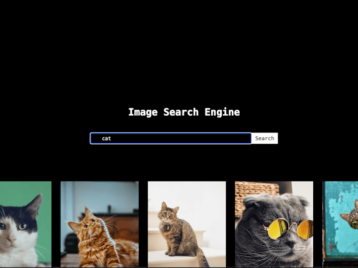 Cover image for Image Search Engine