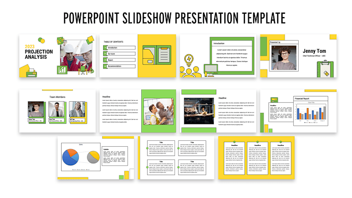 Cover image for PowerPoint SlideShow Presentation Pitch Deck