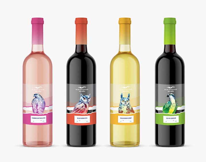 Cover image for Wine Label Design