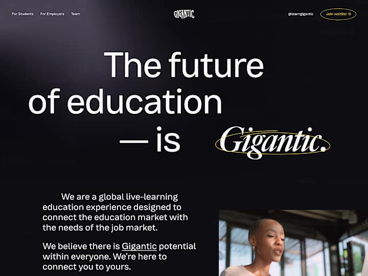 Cover image for Gigantic