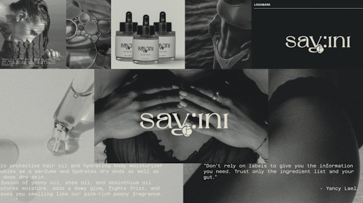 Cover image for Sayini, branding&logo