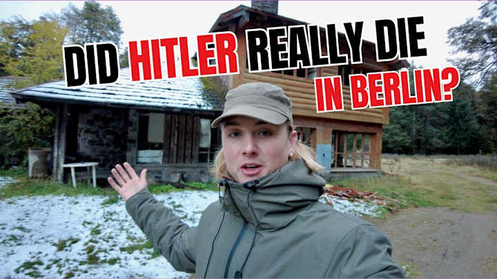 Cover image for Exploring Nazi History in Argentina: Did Hitler Escape?