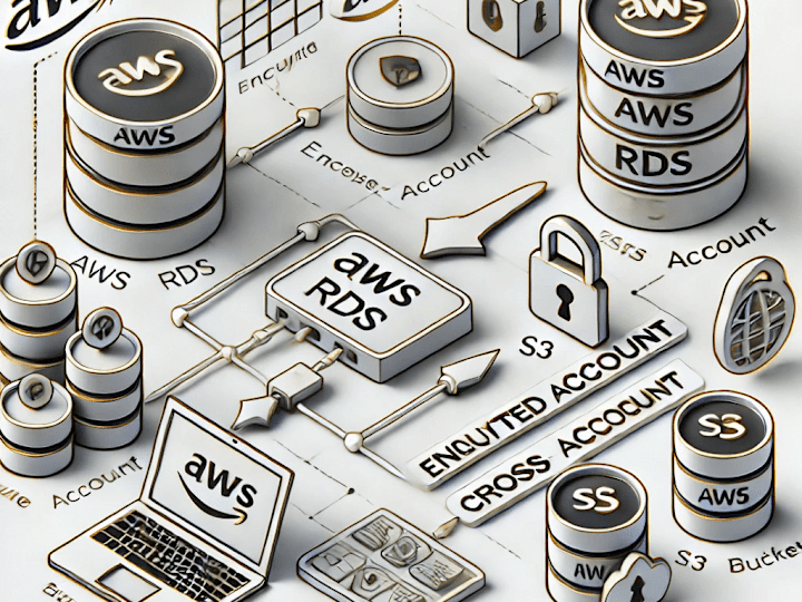 Cover image for AWS RDS PostgreSQL encrypted multi-account backup