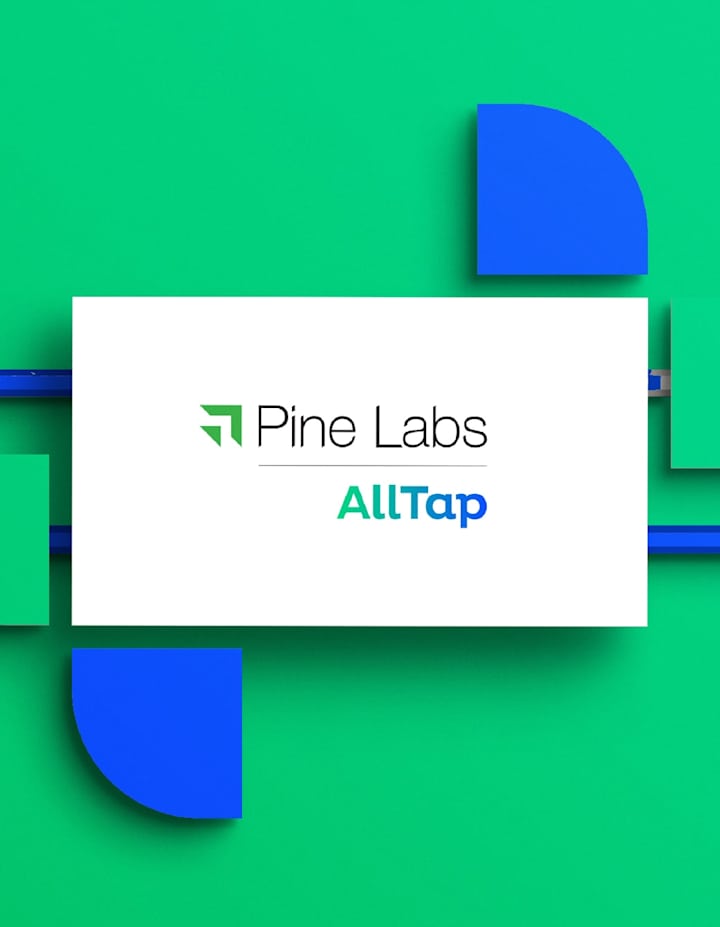 Cover image for Branding & UI for a Tap & Pay Vertical of Pine Labs