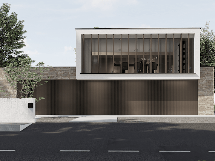 Cover image for Reastistic exterior render