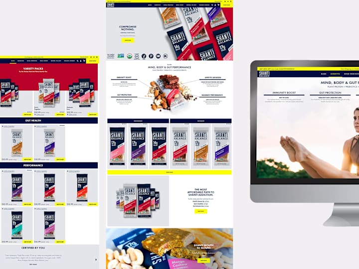 Cover image for WooCommerce Website Redesign for Real Food Company
