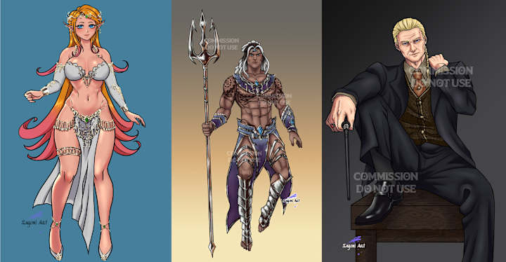 Cover image for Character Illustrations