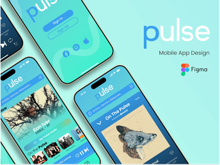 Cover image for Pulse Music Discovery App