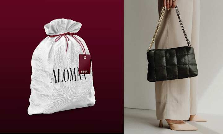 Cover image for ALOMAA | Luxury Brand Identity