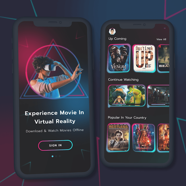 Cover image for Virtual Reality Movie Experience 