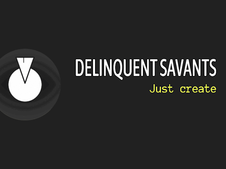 Cover image for Delinquent Savants