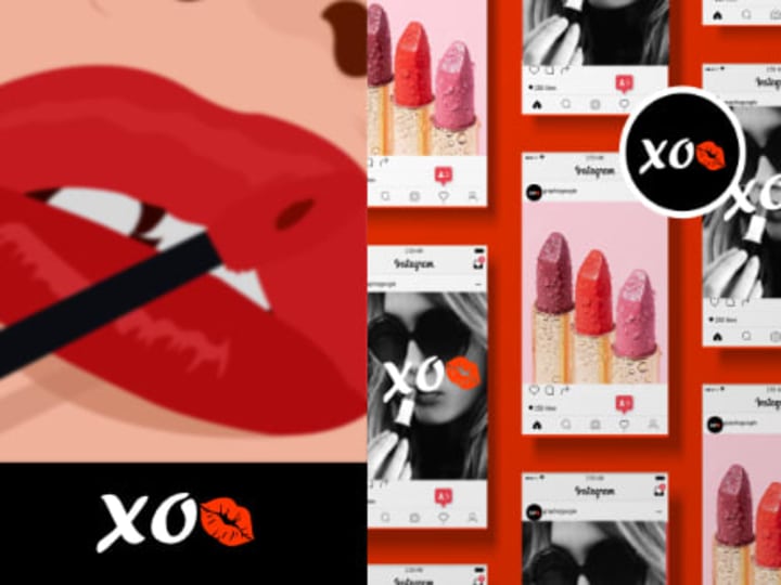 Cover image for Branding Project: XO 💄 