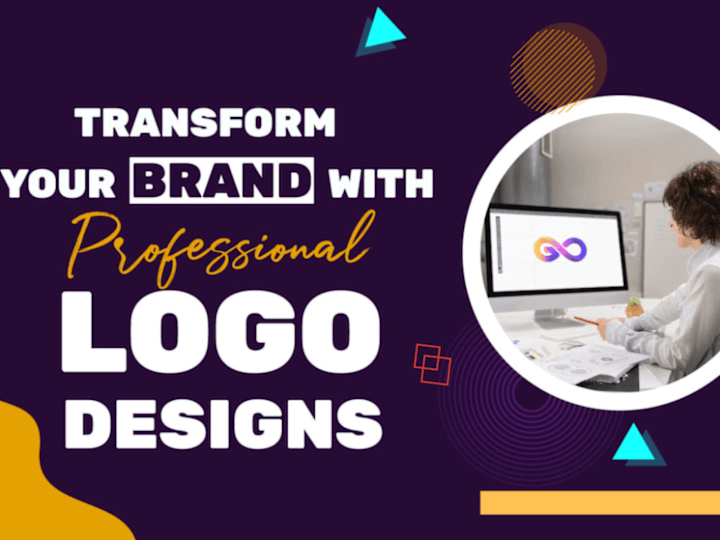 Cover image for Creative Logo Design Service For Your Brand