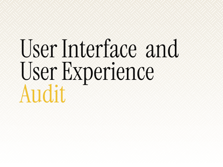 Cover image for Mobile App Design Audit