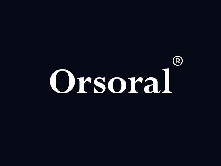 Cover image for Orsoral Logo Design + Social Media Posts