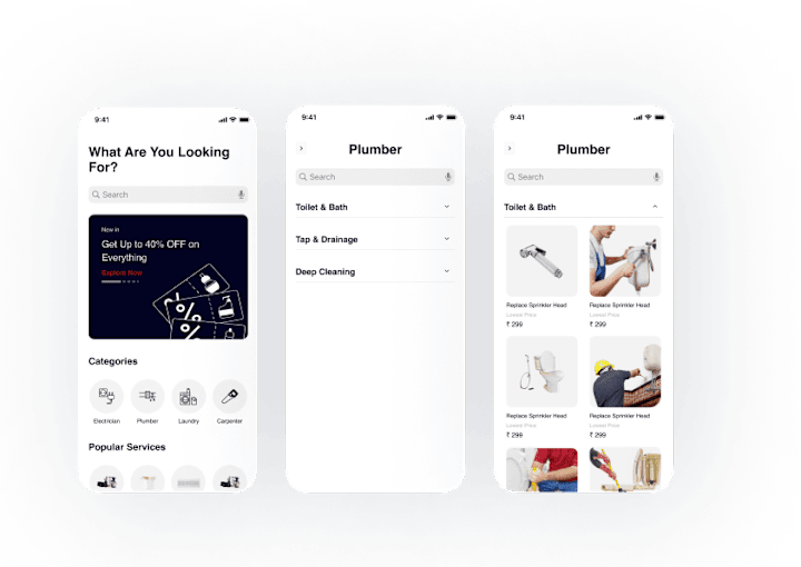 Cover image for Quickfix:A Home Service Finder App