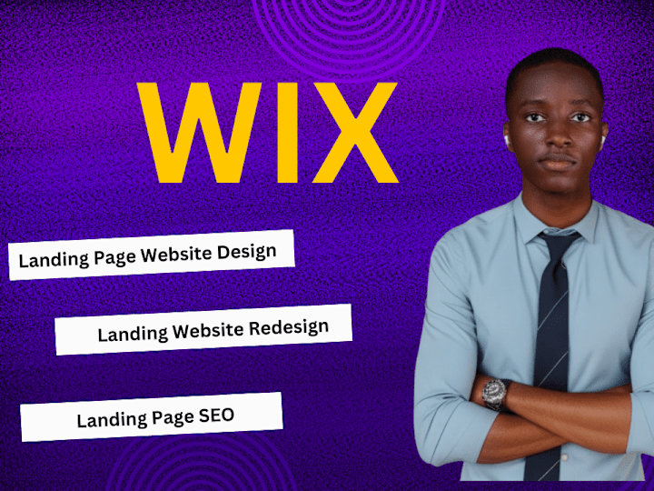 Cover image for I will design multi pro landing page website with wix