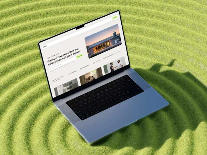 Cover image for High-Converting Landing Page Design for Base Power