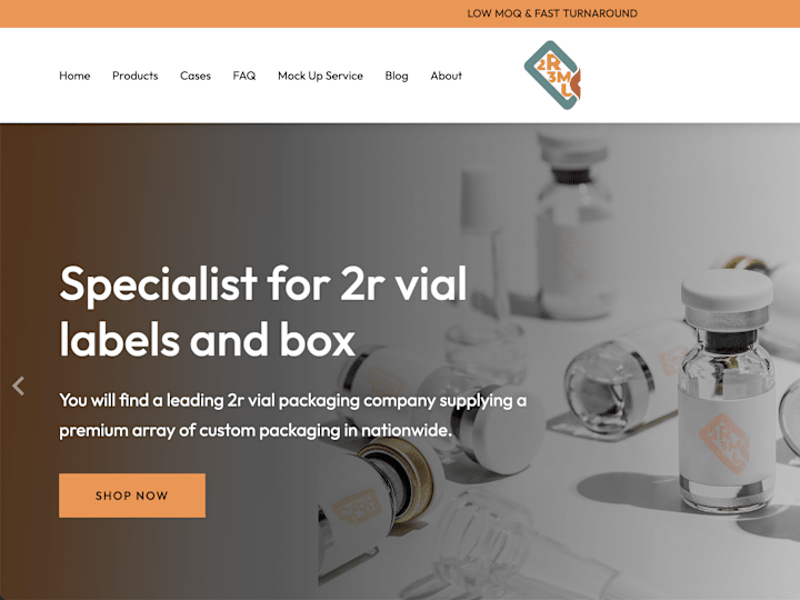 Cover image for 2r3ml.com Website Development