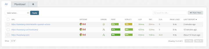 Cover image for Page Speed Optimizations for BaseLang