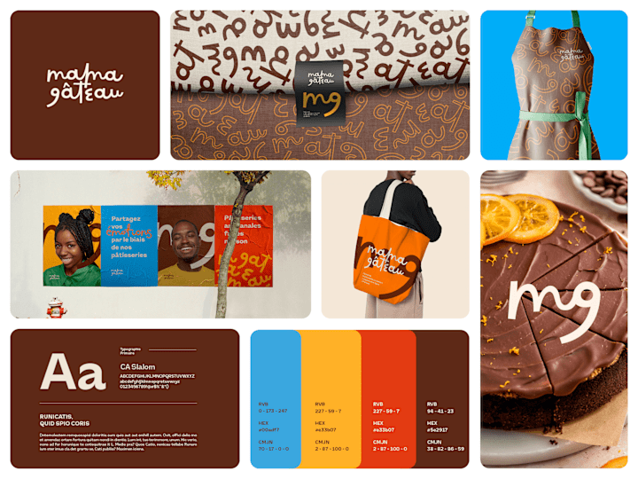 Cover image for Brand Identity Design for Cake and Pastry Small Business Company