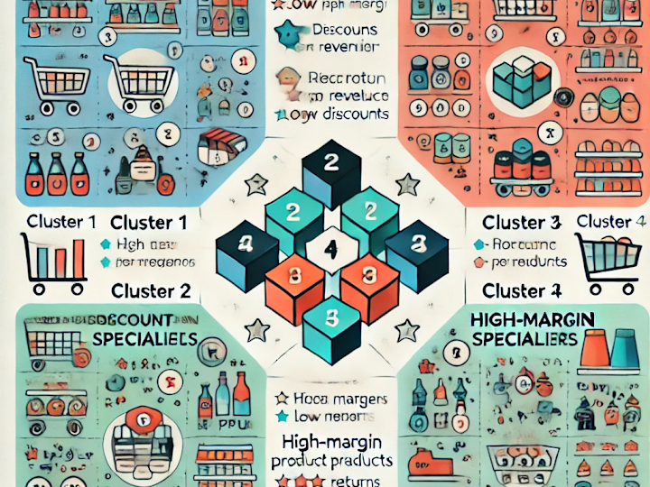 Cover image for Retail Store Clustering