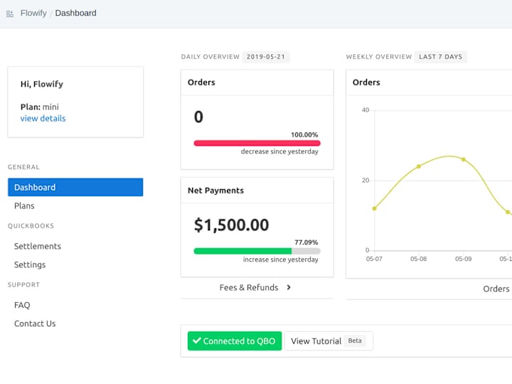 Cover image for Exporting Shopify data to Quickbooks