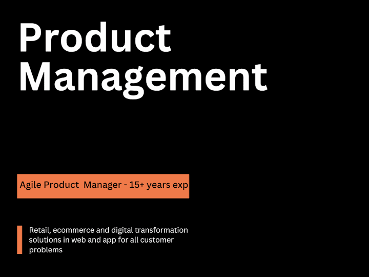 Cover image for Product Ownership and Management