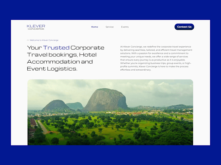 Cover image for Kelver Concierge Luxury Website Design
