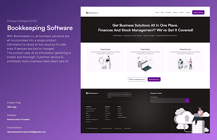 Cover image for Bookkeeping Software