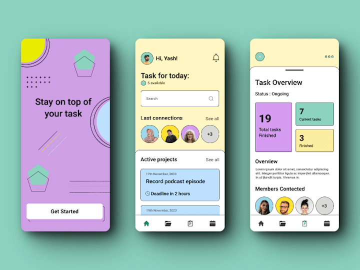 Cover image for Task App (UI Design)