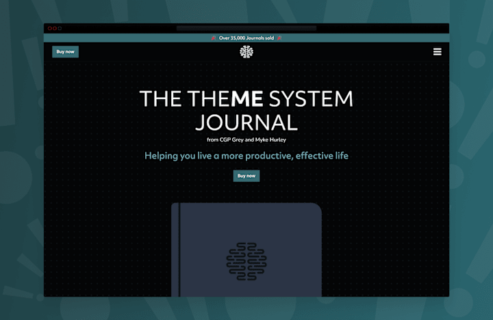 Cover image for Cortex Theme System — Website Design & Framer Development