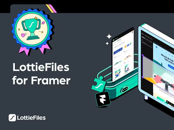 Cover image for Lottie Animations For Your Framer Website